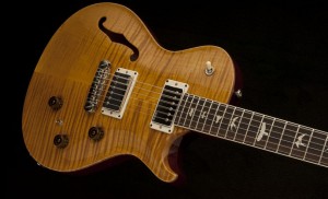 The PRS Guitars P245 Semi-Hollow Electric Guitar